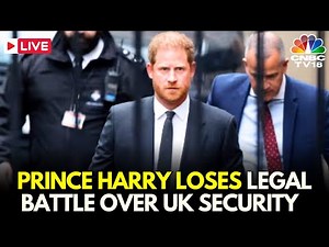 LIVE: Prince Harry Loses Court Bid To Restore UK Police Protection | UK Royal Family | N18G