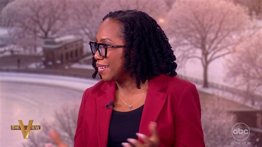 Justice Ketanji Brown Jackson defends her appearance at the Grammys after a GOP senator called for an investigation: "When the justices are on recess, which is what we are doing right now, we really have an opportunity to go out into the community in various different ways." | The View