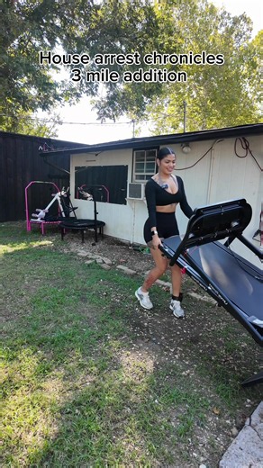 Do You Miss the House Arrest Treadmill Running Series? 🩷😹