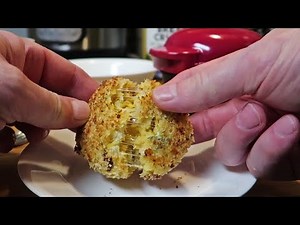 Rice Puppies In The Dash Mini Pie Maker