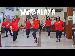 Jambalaya Line Dance