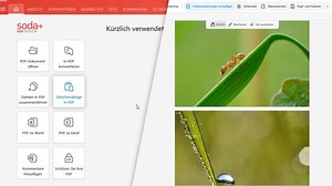 Soda PDF - Viele Features in einem Tool