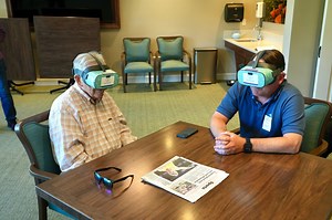 Virtual reality opens doors for older people to build closer connections in real life