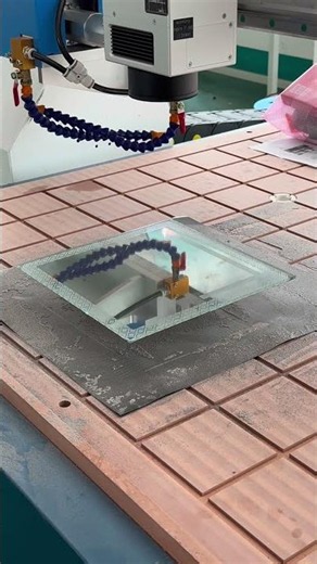 Different patterns engraving on mirror by laser mirror engraving machine #HITECLaser#lasermirroretch