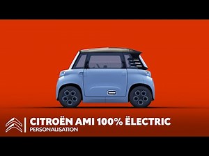Citroën Ami 100% ëlectric – Personalisation