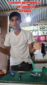 PISO WIFI NO IP ADDRESS/ OBTAINING IP REPAIRED VIA LOGIC BOARD REPLACEMENT #highlights2025 #highlightseveryonefollowers2025 #mo #netization #monkey # | EJ Microtek