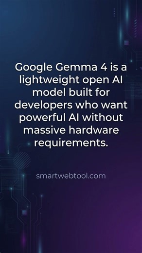 What is Gemma 4? Gemma 4: Google’s Next-Gen AI Model Explained! #Gemma4 #GoogleAI