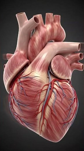 What is the myocardium? #animation