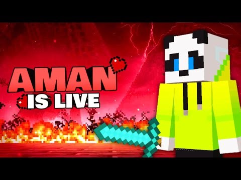 MINECRAFT LIVE PUBLIC SMP | AMAN | JAVA+PE #minecraft #minecraftlive