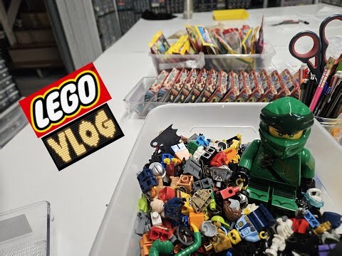 SALES START TO PICK UP / World War I Score / Cleaning up LEGO projects for Bricklink Store