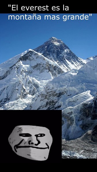 "¿Everest? ¡¿Quien te conoce?!" - El monte olimpo (Marte 1006-3077 D.C)#humor