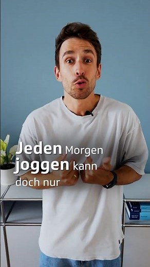 Was passiert wenn du jeden Morgen joggst? | DocTommy