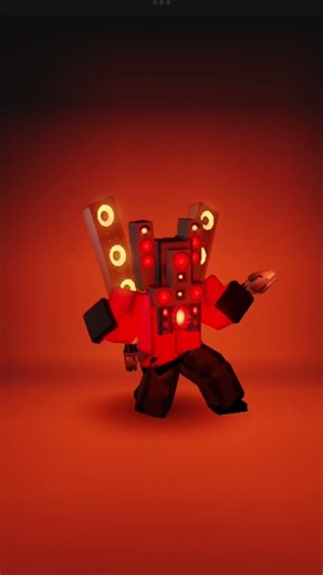 Titan speakerman Low Cortisol edit 2 #lowcortisol #skibiditoilet #roblox