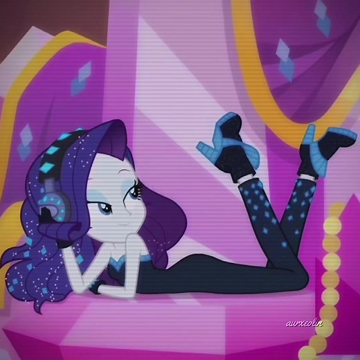 Hot My Little Pony Sunset Shimmer and Rarity Imagery