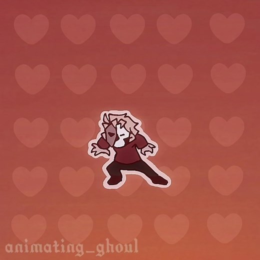 AAA I LOVE THIS TREND 😾💖 #fypシ #homegirl #homegirltrend #animation #animationFlipAclip #ghost #ghosttheband #ghostband #oc #octrend #foryou