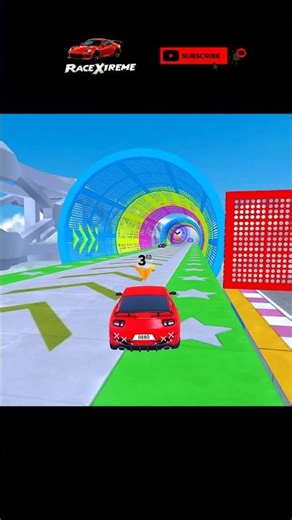 Simple Car, Extreme Sky Road 😳🔥 #car #shorts #shortsfeed #shortvideo #gaming #cargames #racinggames