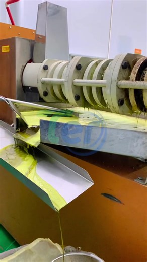 Efficient Large Hot Press Oil Press Machine