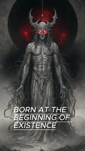 The Darkness Before the Gods | Erebus#mythicalcreatures #aivideo #viral #history