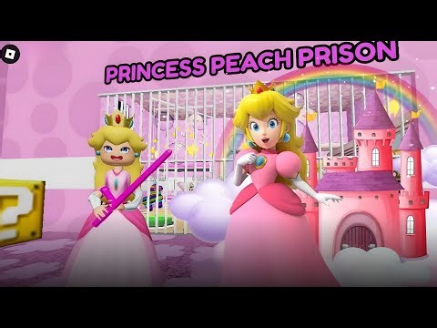 👑 PRINCESS PEACH ESCAPES THE PRISON! 🍄💥 (Super Hard Obby Challenge!)