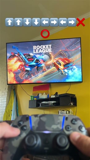 Hidden Easter egg in the RL title screen #ytshorts #rl #rocketleague #rlclips #eastereggs #secret