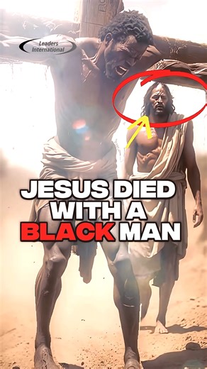 The Black Man Who Carried Jesus’ Cross ✝️ Simon of Cyrene #Africanhistory #bible | Leaders International Schools
