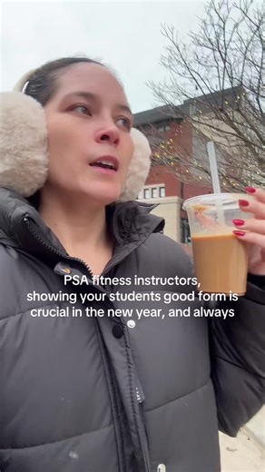Fitness Instructors: Promote Good Form This New Year