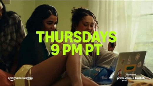 Amazon Prime Video TV Spot, 'Amazon Music Live'