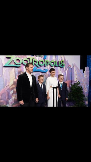 So cute! Ginnifer Goodwin had a rare family night out with husband Josh Dallas and their sons Oliver and Hugo at the Zootropolis 2 premiere in London ❤️ | HELLO!