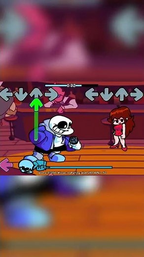 FNF: Ft. Sans / Undertale mod / With cutscenes / VS Sans, Papyrus #shorts