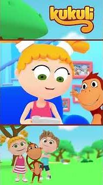 Kukuli - Minky is a Secret Genius! 😎 #cartoon #kids #animation