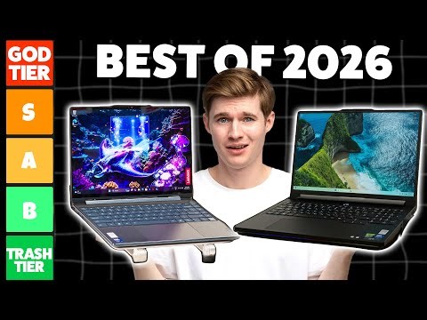 Best Gaming Laptop Tier List 2026 - Power Rankings 2026