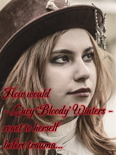 ~ oh to be that innocent child again Lucy has been through a lot in her life, she likes to think that it made her stronger but deep down she knows she didn't deserve what happened to her in such young years... ⚠️fake weapon, fake blood⚠️ #lucywinters #originalcharacter #larptok #piratetok #youngerversion Sound by: @Vincent Gaetano