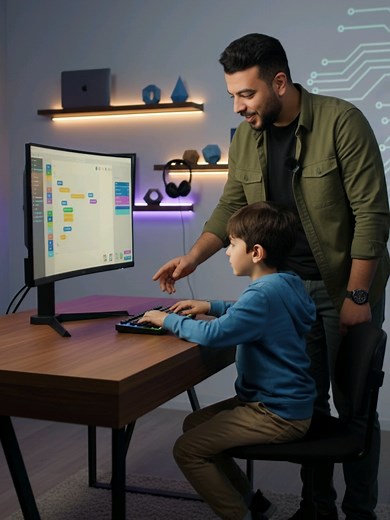 تعلّم البرمجة مع Code.org: مستقبل أولادنا
