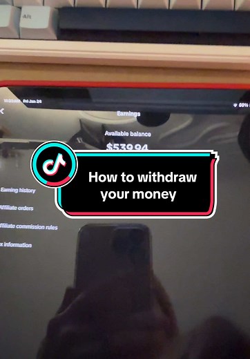 How to Withdraw Money from TikTok Shop as a Creator
