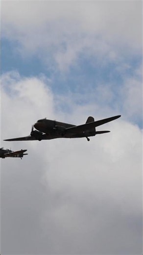 Battle of Britain Memorial Entry Duxford Airshow #bbmf #dakota #spitfire #hurricane #warbirds