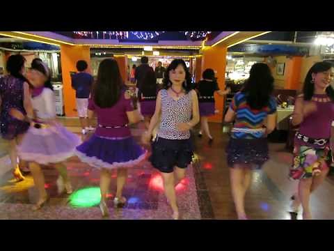 Chiki Cha Cha Line Dance with Contra