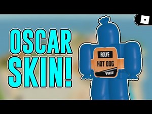 HOW TO GET THE OSCAR SKIN IN ARSENAL! | ROBLOX