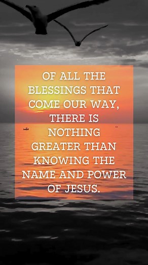His name is above every other name. #Jesus #God #bible #christian #love #faith #worship #JesusChrist #gospel #christianity #hope #blessed #grace #truth #amen #believe | Think Eternity
