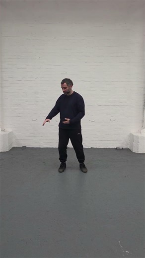 Single Hand Pebble in the Pond | Qi Gong Coordination Exercise