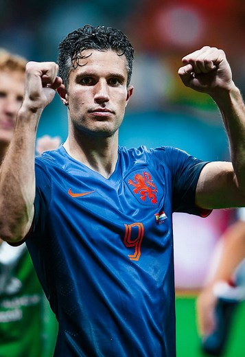 Robin van Persie 2014 FIFA World Cup Netherlands highlights