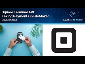 Square Terminal API: Taking Payments in FileMaker (with Olen Johnsen)