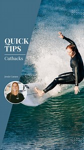 32 reactions · 3 comments | Are you looking to generate more speed from your Cutbacks? When we perform a cutback one of the goals is to come out of it with speed to set up for the next manouver and section on the wave. To do this we want to start the cutback high on the wave which allows us speed throughout the turn. We then want to also finish the cutback high on the wave at the power source projecting us back down the line. | Surf Simply | Facebook