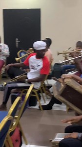 Blow ye the trumpets 🎺 BLOW!!! 💪💪💪Praise God with the sound of the wind instruments 🔥🔥🔥🔥 #vibes #goodmusic #fypchallenge #gospelmusic #ESOCS Nengi Alayemieka | Kingsley Ofoegbu