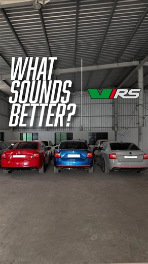 The Drivers Hub on Instagram: "What Sounds Better? (vRS Edition) This is celebrating Diwali in true TDH fashion!💥 This WSB proves the vRS exhaust alone can have countless renditions! We just love the skittles on show here. @sohamsaraf tells you everything about their exhausts. Which one is your pick? . . . [vrs, octavia vrs, exhaust, tuned, sound, skoda, skodagram, cars of india, explore, tuners car, vrs 230, vrs 245, octavia, vag]"