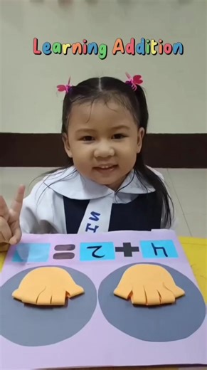 Learning addition. #addition #nursery #teacher #teachers #lifeofateacher #enjoy #study #havefun | Teacher El Learning Materials