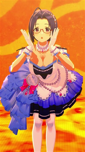あずささんがシンデレラガール総選挙を応援【PBD #三浦あずさ シャニソンMV】#シャニソン #シャニマス