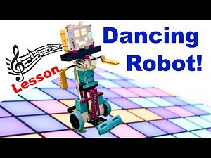 FUN Dancing Robot with Lego Spike Prime