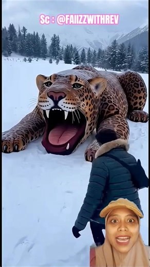 Mattress or tiger's mouth 🐯⁉️😱😭@Faiizzwithrev #shorts #youtubeshorts #comedy #trending #fyp