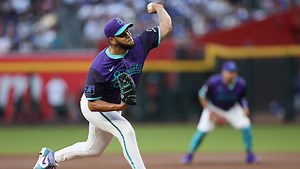 Dodgers chase Eduardo Rodriguez in 3rd inning with ball flying at Chase Field - Arizona Sports