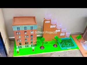 School Project - Waste Water Filtration System Model